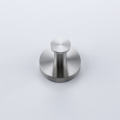 Moon robe hook brushed nickel