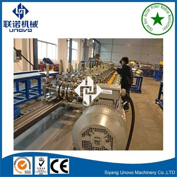 high quality C slotted strut channel roll forming machine