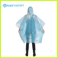 Um tamanho para todos Clear PE descartável Raincoat