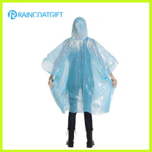 Un tamaño para todos los Clear PE impermeable desechables