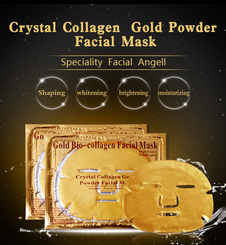 gold collagen facial mask