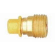 Brass Gas Lens Body for TIG Welding Torch