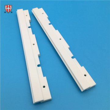 heat dissipate aluminum oxide ceramic slide guide bar