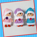 Muñeca del regalo de la promoción del caramelo del juguete del huevo de la muñeca del mini ángel para la muchacha