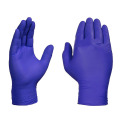 Gants médicaux jetables en nitrile sans poudre