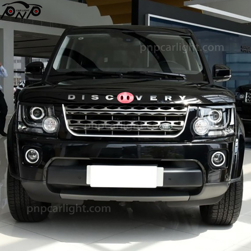 Land Rover Discovery 3.0 TD headlights cover Land Rover Discovery 3.0 TD headlights cover