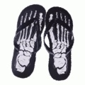 Creative multi style home men's antiskid slippers