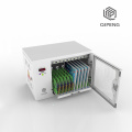 Desktop SYNC Data charging cabinet in office