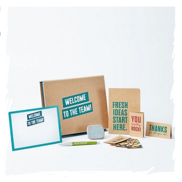 Design A Beautiful Employee Welcome Box