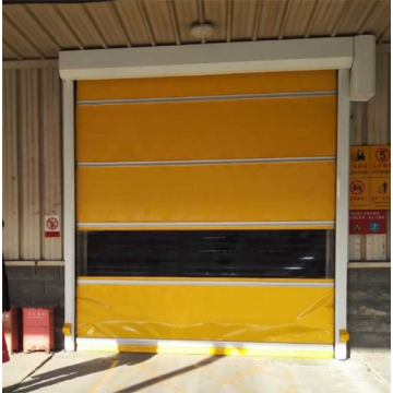Customizable Fast PVC Roll Door