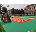 rubber tiles for kindergarten area eco friendly