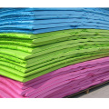 Custom color EVA foam sheet material for shoes