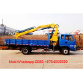 Howo Chassis 13m 10T Lifting Telescopic Boom Crane