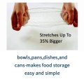 High Quality 6 Packs Silicone Stretch Food Cover