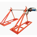 6tons hydraulic conductor reel stand hydraulic drum elevator