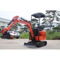 Crawler double side handrail 1ton excavator