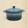 7qt Enamel Cast Iron Stock Pot Ce Approved Factory China