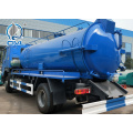 HOWO 4X2 15000L Sewage Suction Truck