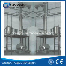 Disolvente de Acetonitrilo de Acero Inoxidable Etanol Alcohol Distillería Equipos Columna de Destilación Industrial