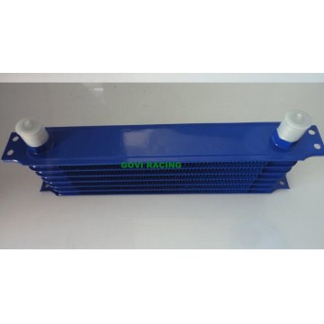 10 Row Blue An10 Refroidisseur d&#39;huile de transmission Réparation de radiateur