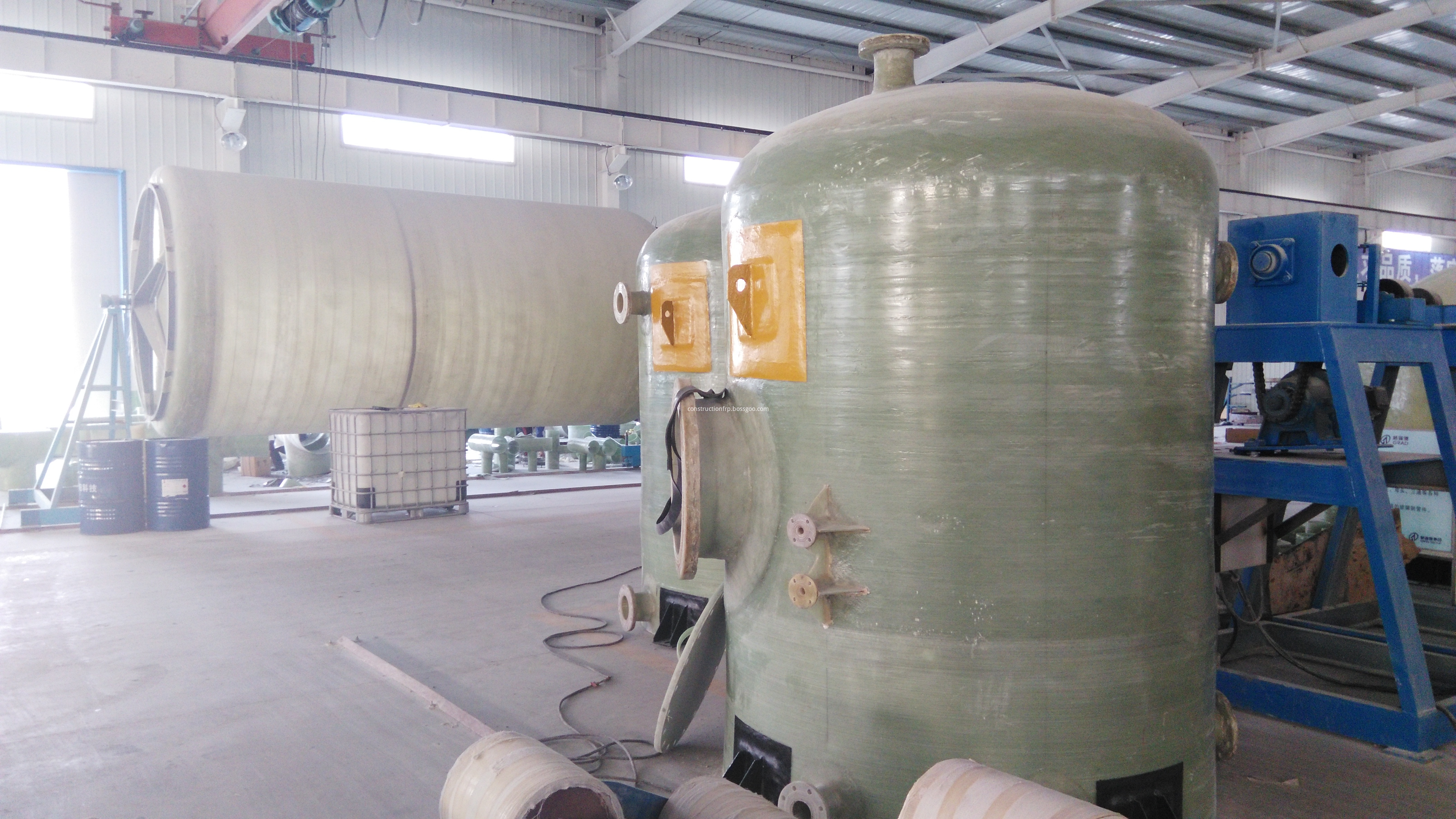 GRP FRP Plastic Liquid Storage Tank