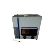 Plastics Foam Horizontal Burning Combustion Performance 220V Test Instrument