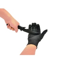 Anti Cutting Cutting Defense Gants en acier inoxydable