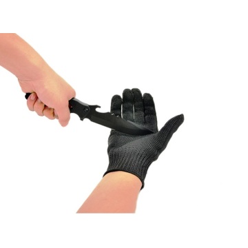 Anti Cutting Cutting Defense Gants en acier inoxydable