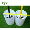 Campo de golfe Flag Hole Cup Putting Green