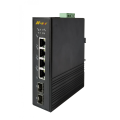 Web Managed Fast Industrial Ethernet POE Switch