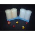 Umbrella Top 7 inches High Scented Pillar Candle