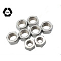 Acero inoxidable A2-70 Tuerca hexagonal ISO4032 ISO4033 DIN934 en stock