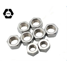 Acero inoxidable A2-70 Tuerca hexagonal ISO4032 ISO4033 DIN934 en stock