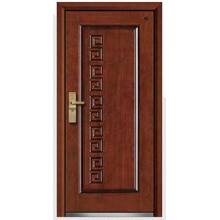 Modern Steel Wood Armored Door