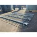 Racking steel wire mesh panel warehouse storage deck