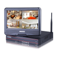 Kits Wifi NVR 4CHS con monitor LCD de 10 pulgadas