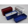 72 hoyos Dental Bur Box