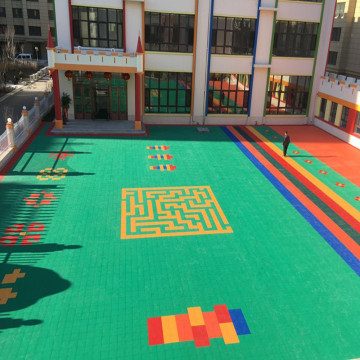 Outdoor Playground Surface Tiles