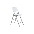 Silla de acero blanca plegable popular de la boda plegable al aire libre