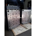 2-72 Cavity injection PET Plastic preform and cap mold P20, #2316 steel, S136/1.5 million shots