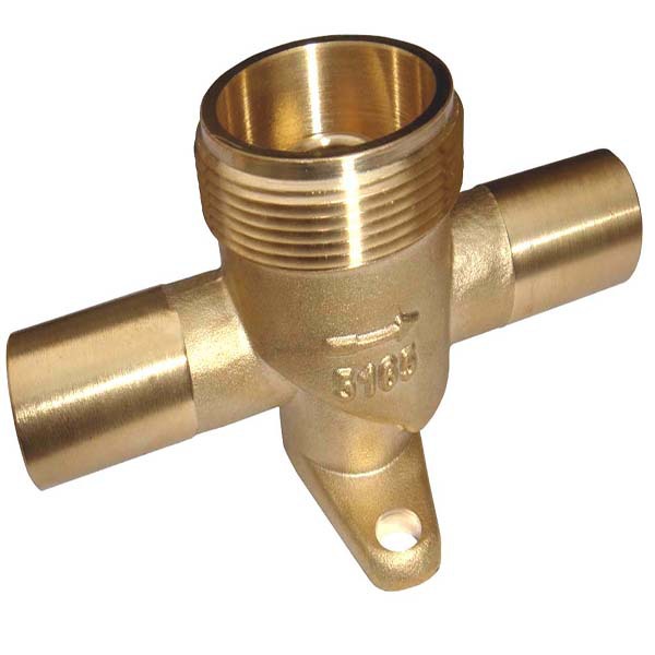 Brass Tube Pipe Connector Parts