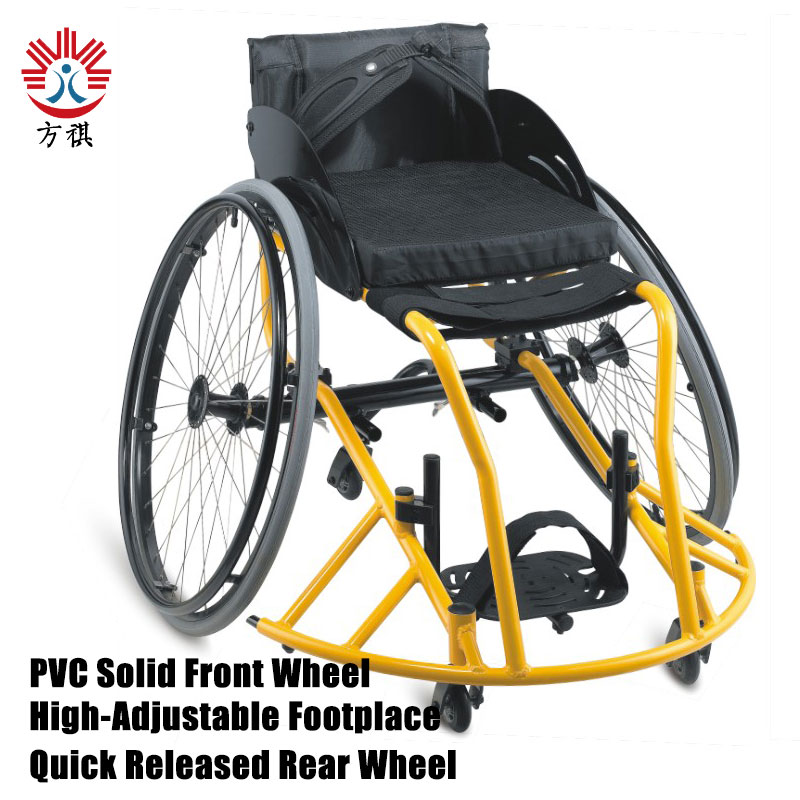 Basketball Center Wheelchair Quick Released Wheel