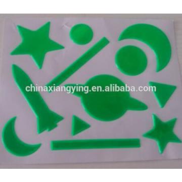 PVC Reflective Safety Product, Warning Safety Reflective Sticker, Cheap Custom Stickers