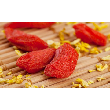 Goji aux graines de fruits secs rouges