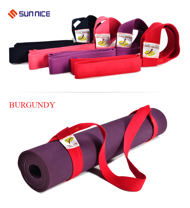 yoga mat strap