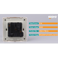 High Quality 1 Gang 13A Wall Switches and Socket Brand