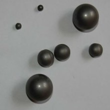 Boule de 6,7 mm de diamètre Blanc de carbure de tungstène