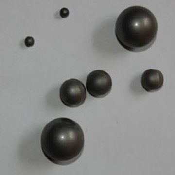 Esfera de 6,7 mm de diâmetro em vazio de carboneto de tungstênio