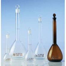 Volumetric Flasks Provide The Highest Accuracy