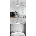 Ceiling Fan Plastic with led 48 inch